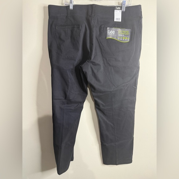 Lee Men's Premium Select Extreme Comfort black pants - Picture 5 of 7